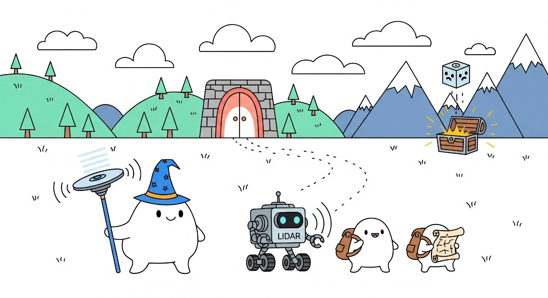 Journal: When I re-implimented the D-Map Paper